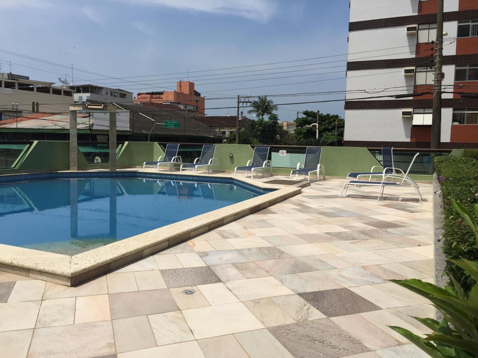 Apartamento Vereda Tropical Guaruja Bagian luar foto
