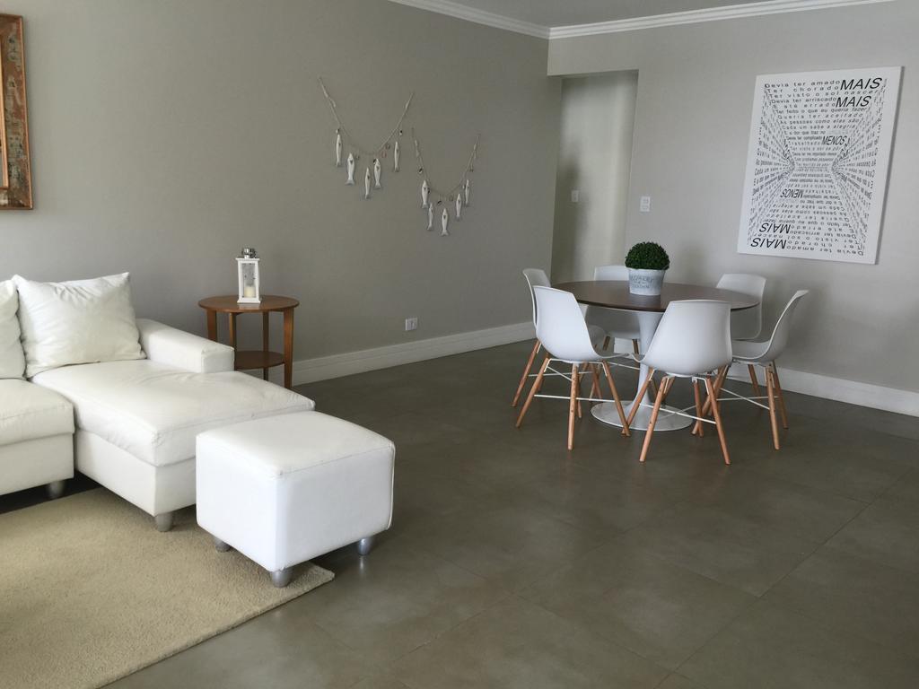 Apartamento Vereda Tropical Guaruja Bagian luar foto