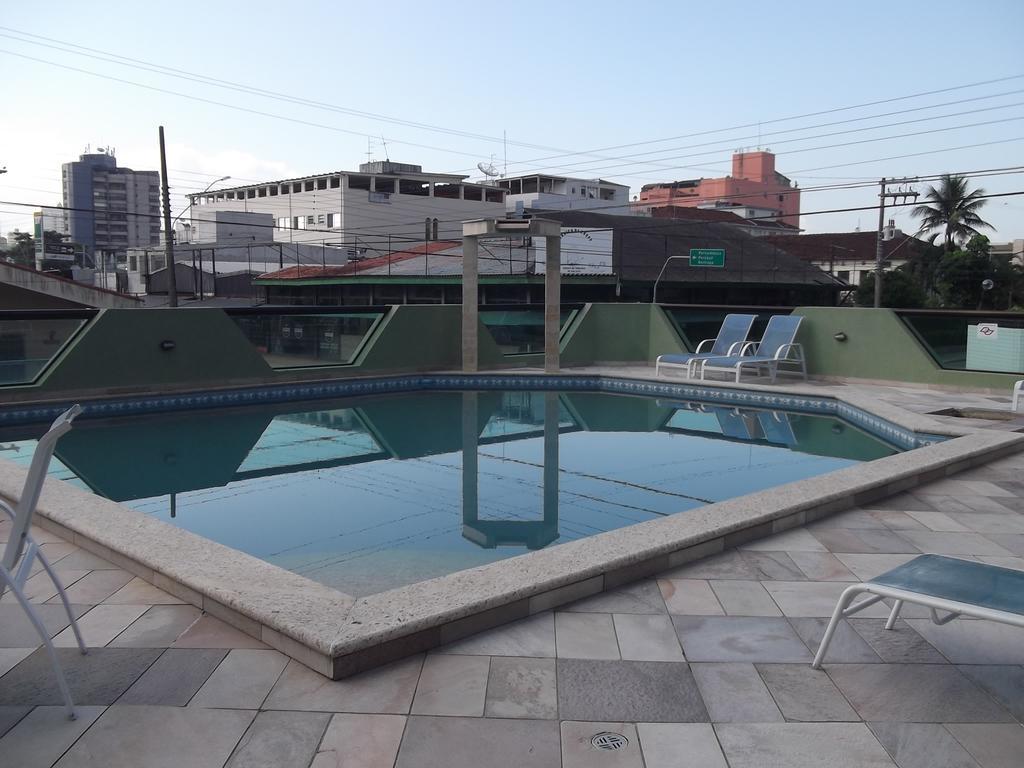 Apartamento Vereda Tropical Guaruja Bagian luar foto