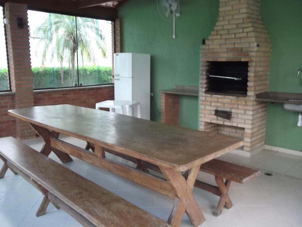 Apartamento Vereda Tropical Guaruja Ruang foto