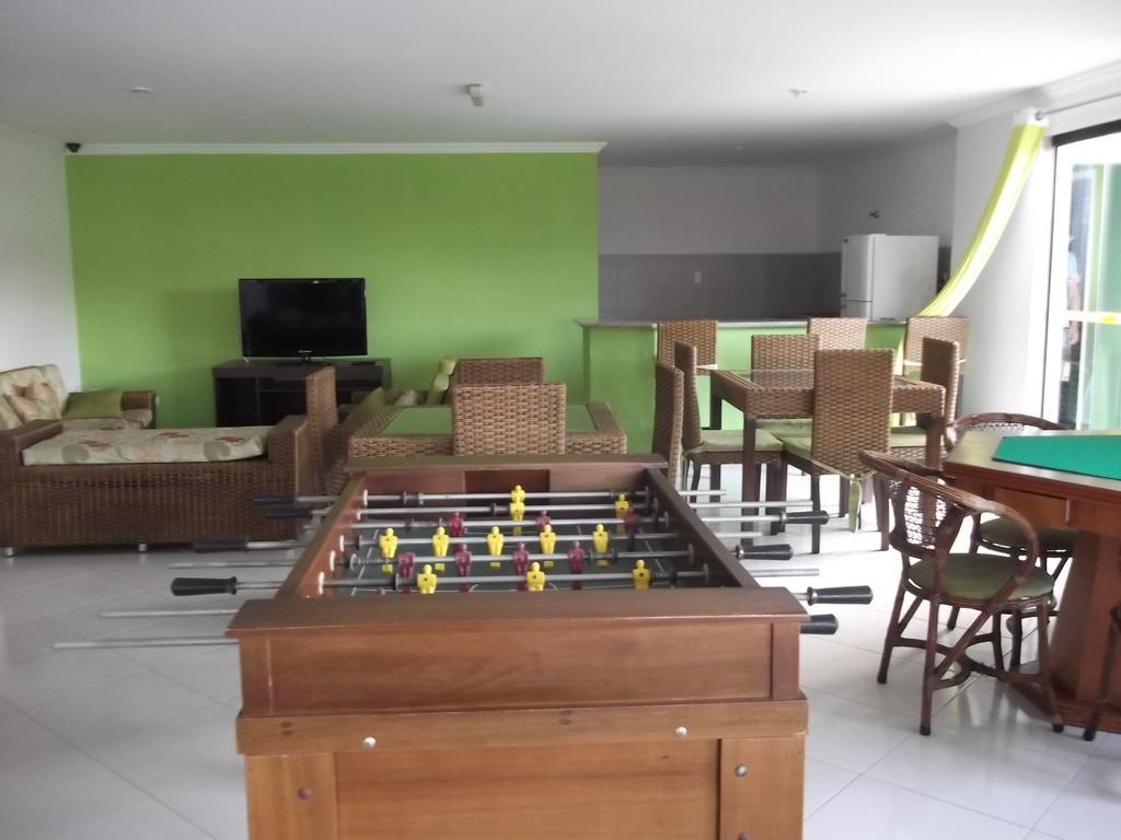 Apartamento Vereda Tropical Guaruja Bagian luar foto