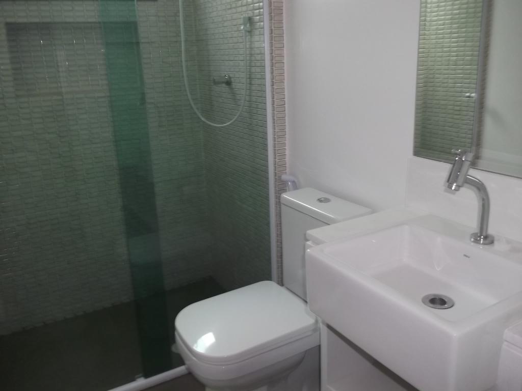 Apartamento Vereda Tropical Guaruja Bagian luar foto