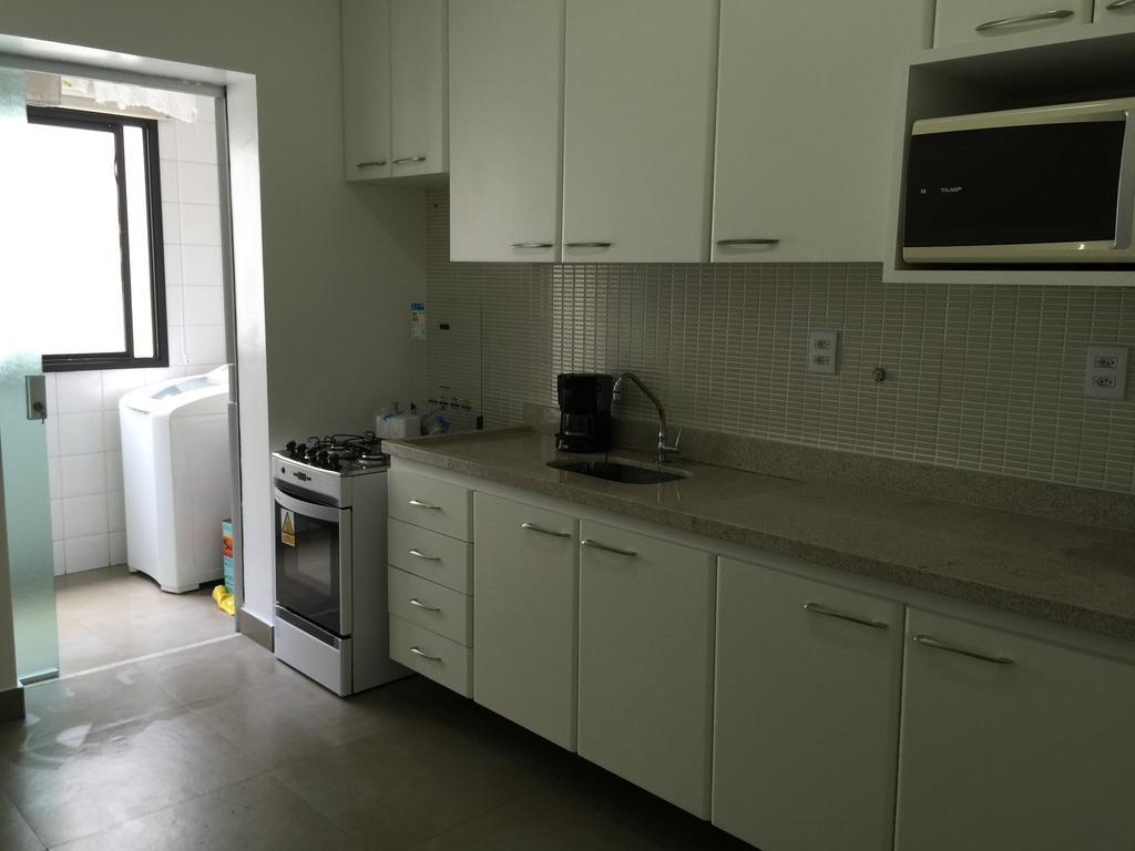 Apartamento Vereda Tropical Guaruja Bagian luar foto