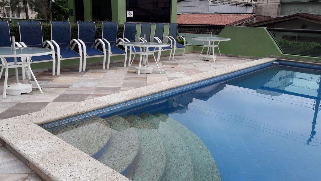 Apartamento Vereda Tropical Guaruja Bagian luar foto