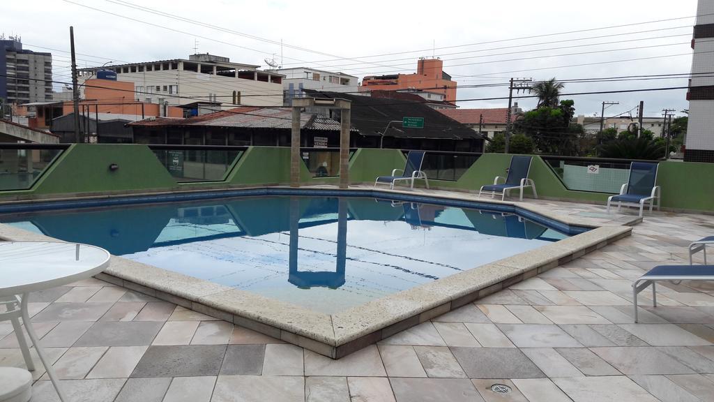 Apartamento Vereda Tropical Guaruja Bagian luar foto